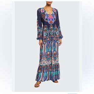 Johnny Was Saba Maxi Dress Size XS